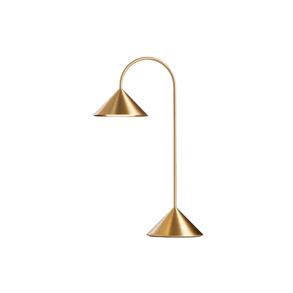 Frandsen Grasp Portable H47 Bordlampe Messing (udstillingsmodel)
