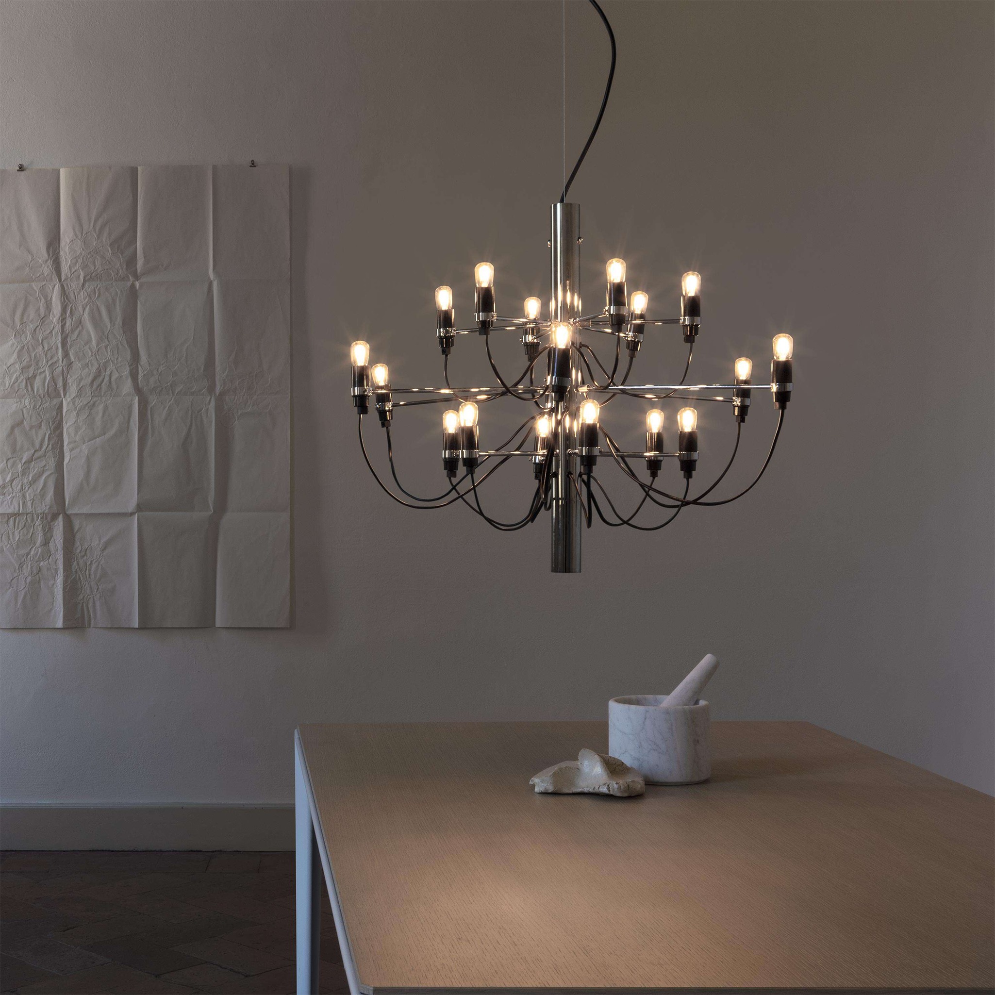 Flos 2097/18 Lysekrone LED