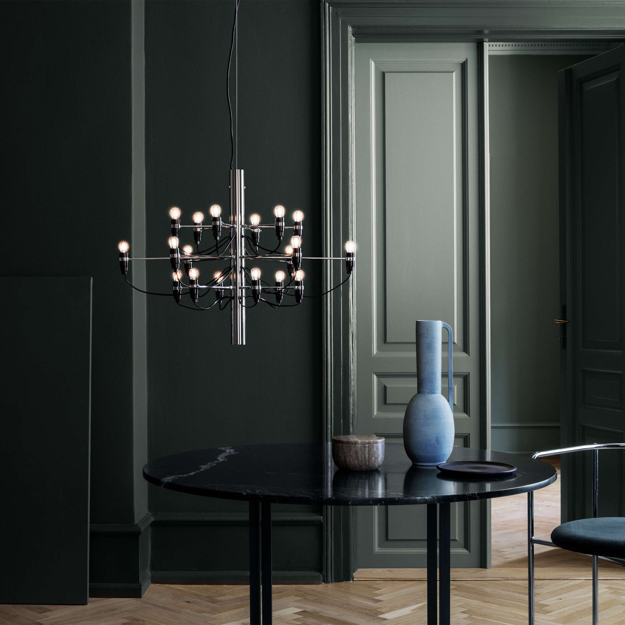 Flos 2097/18 Lysekrone LED