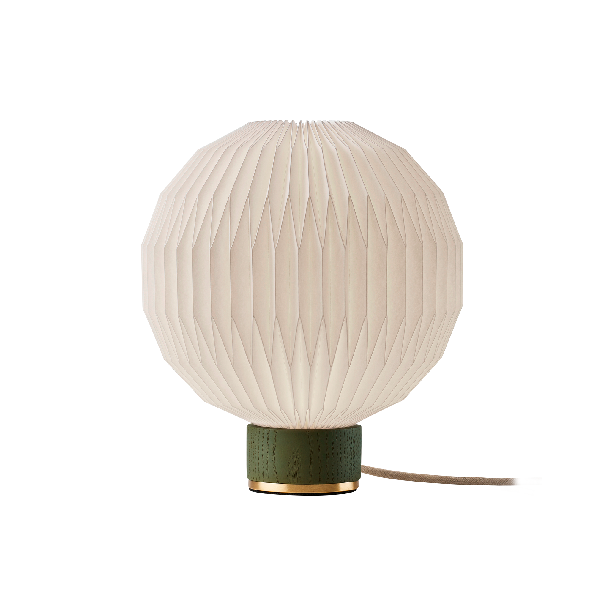 LE KLINT MODEL 375 Bordlampe GREEN CLASSICS LIMITED EDITION