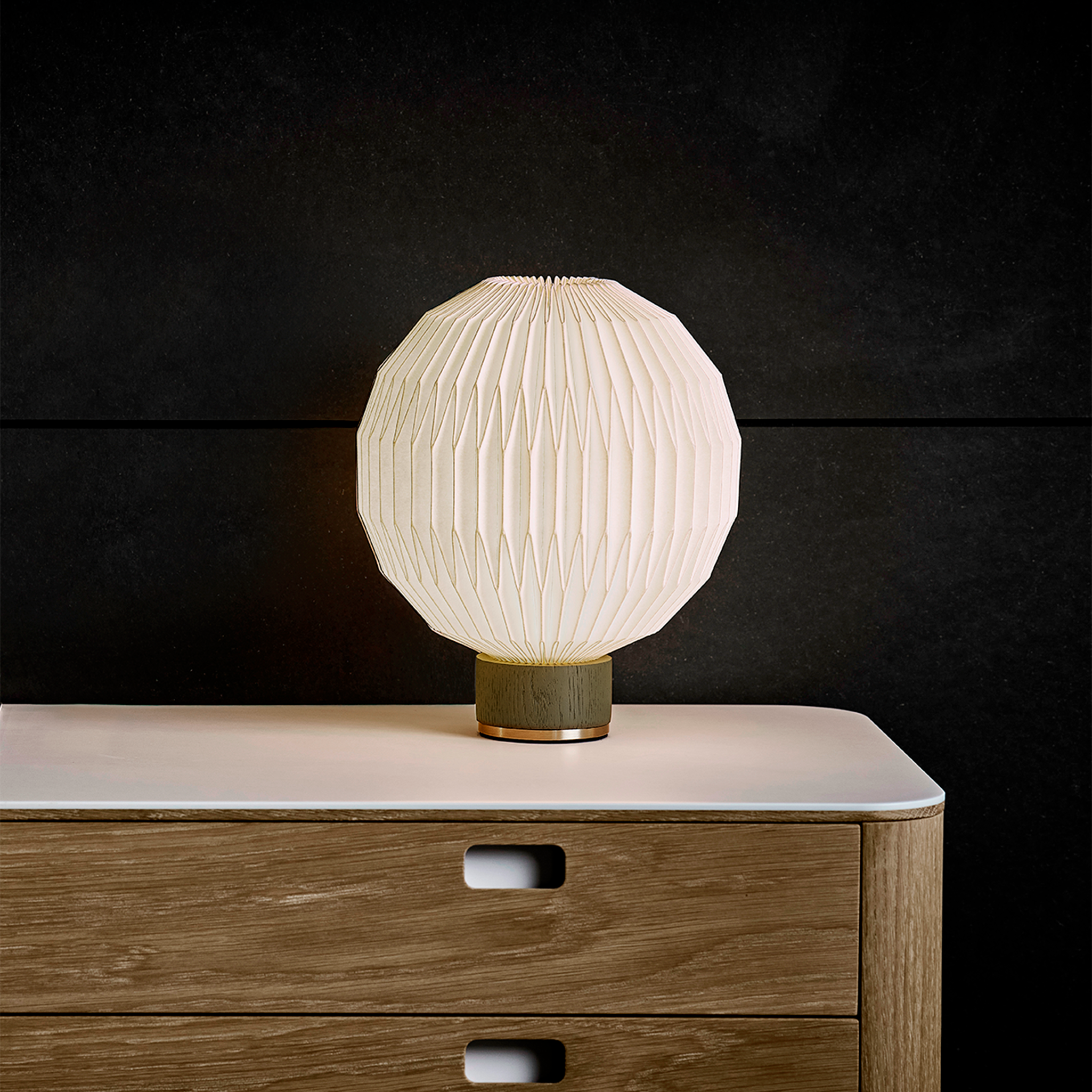 LE KLINT MODEL 375 Bordlampe GREEN CLASSICS LIMITED EDITION