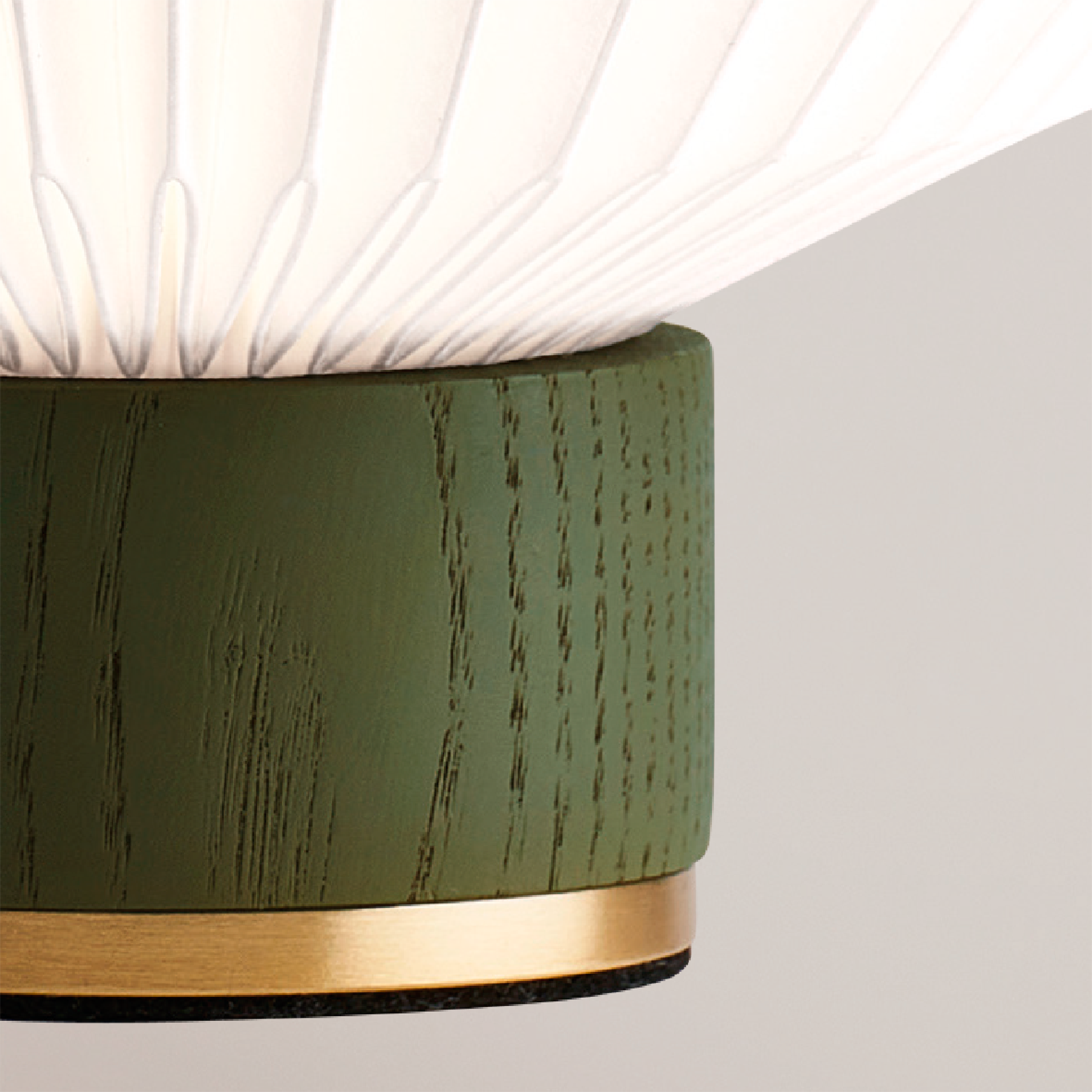 LE KLINT MODEL 375 Bordlampe GREEN CLASSICS LIMITED EDITION