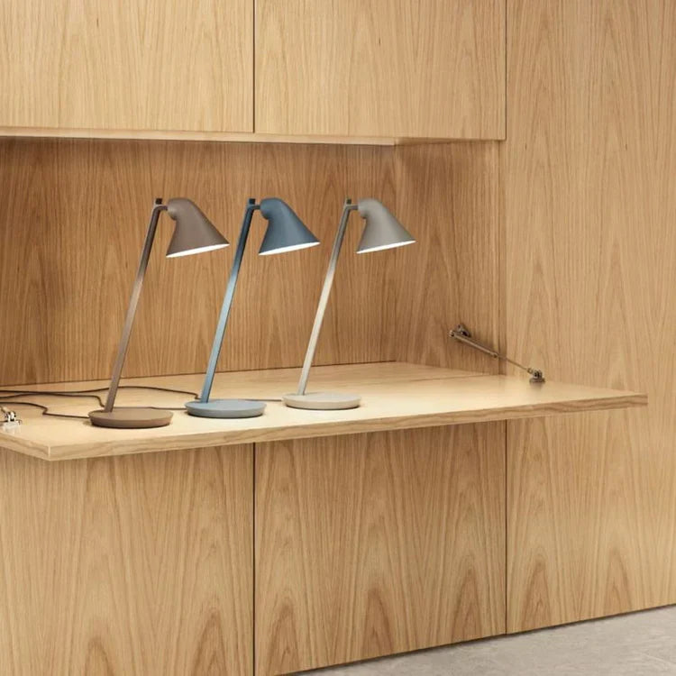NJP MINI BORDLAMPE – PETROLEUMSBL
