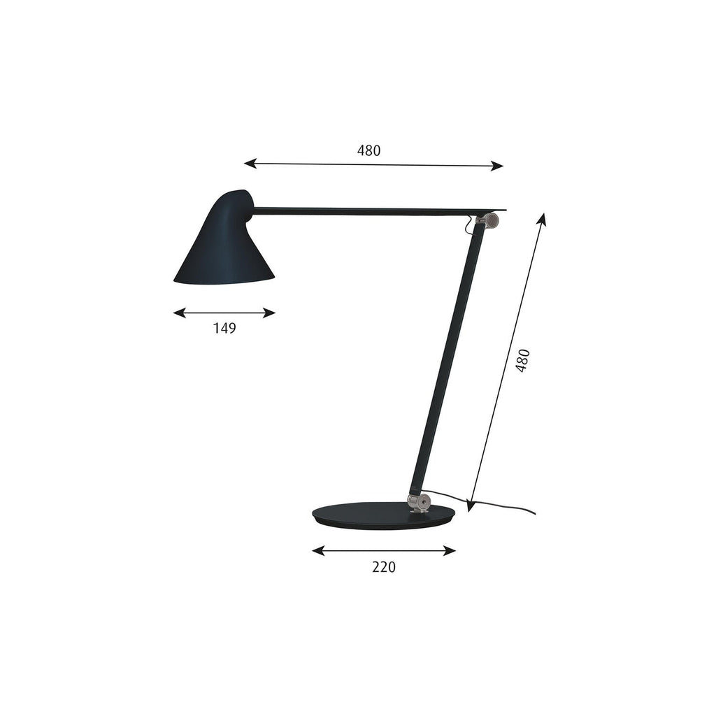 NJP BORDLAMPE