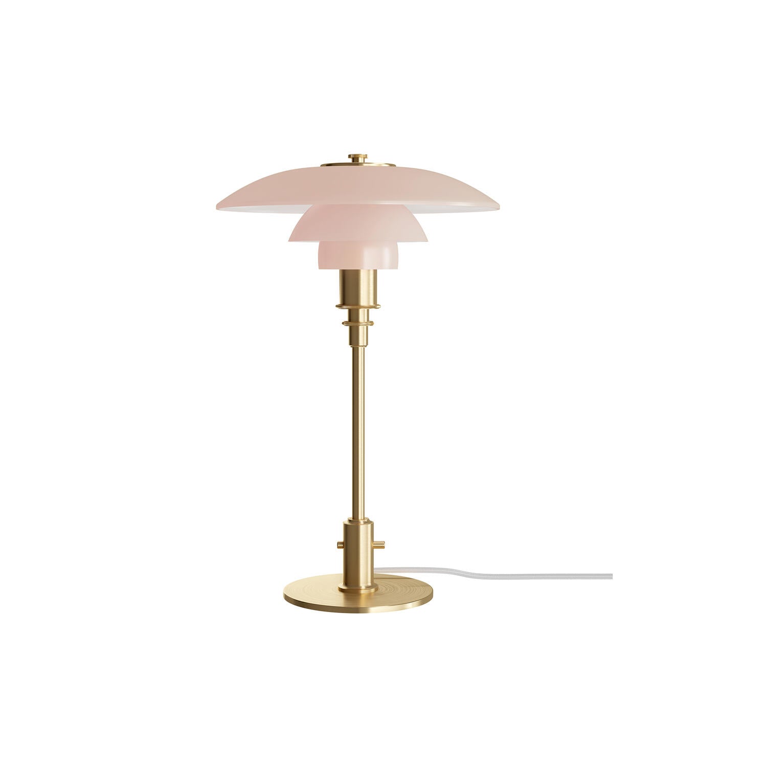 PH 3/2 PALE ROSE BORDLAMPE