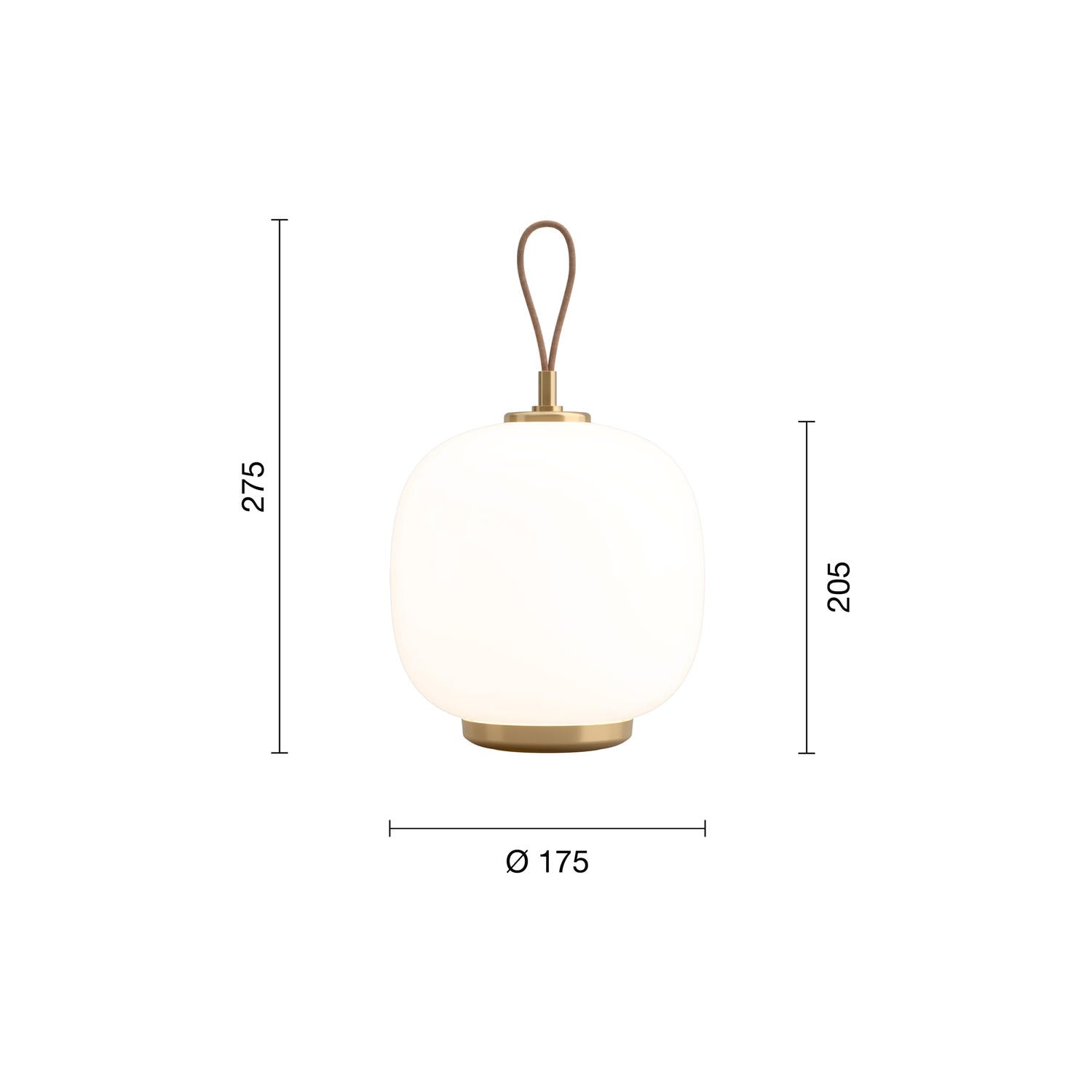VL45 RADIOHUS PORTABLE LAMP