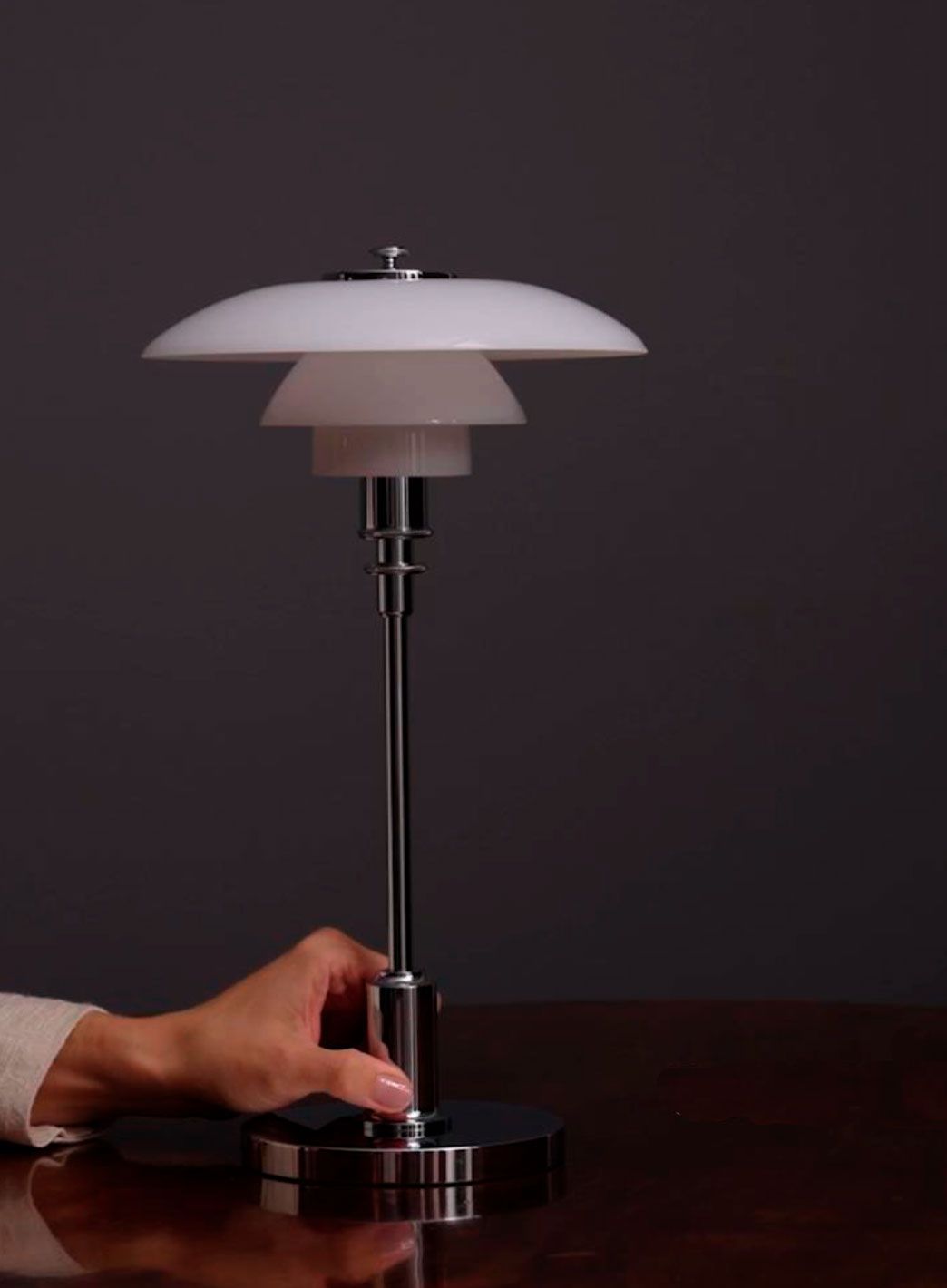 PH 2/1 BORDLAMPE