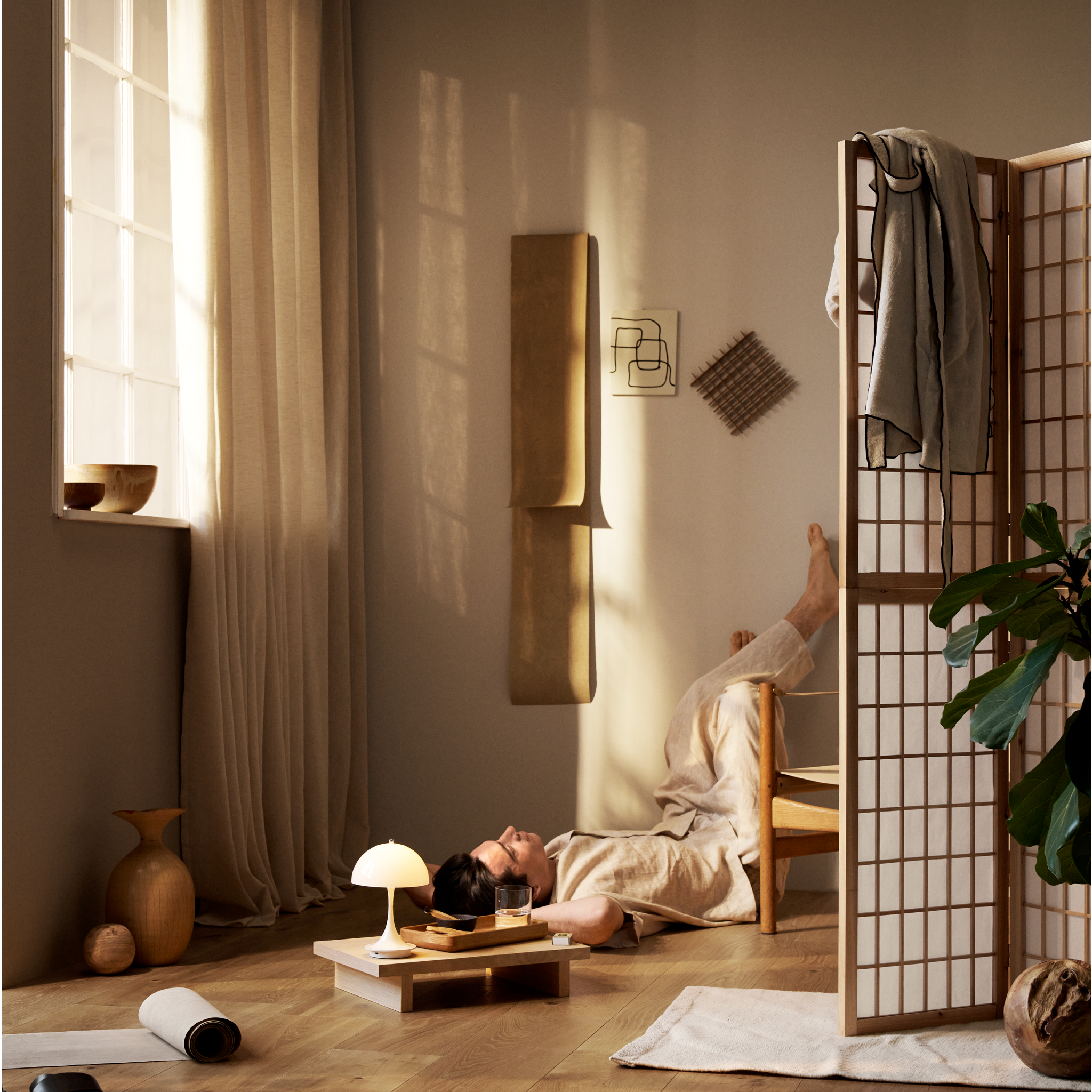 Panthella 160 Portable Bordlampe (V3) (udstillingsmodel)