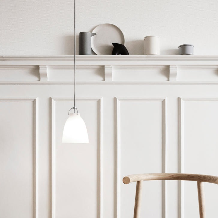 Fritz Hansen Caravaggio P1 Pendel Opal