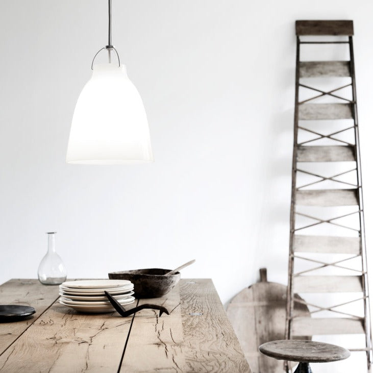 Fritz Hansen Caravaggio P2 Pendel Opal (udstillingsmodel)