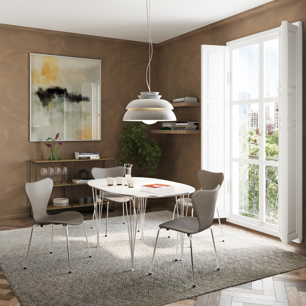 Fritz Hansen Concert P3 Pendel Hvid (udstillingsmodel)