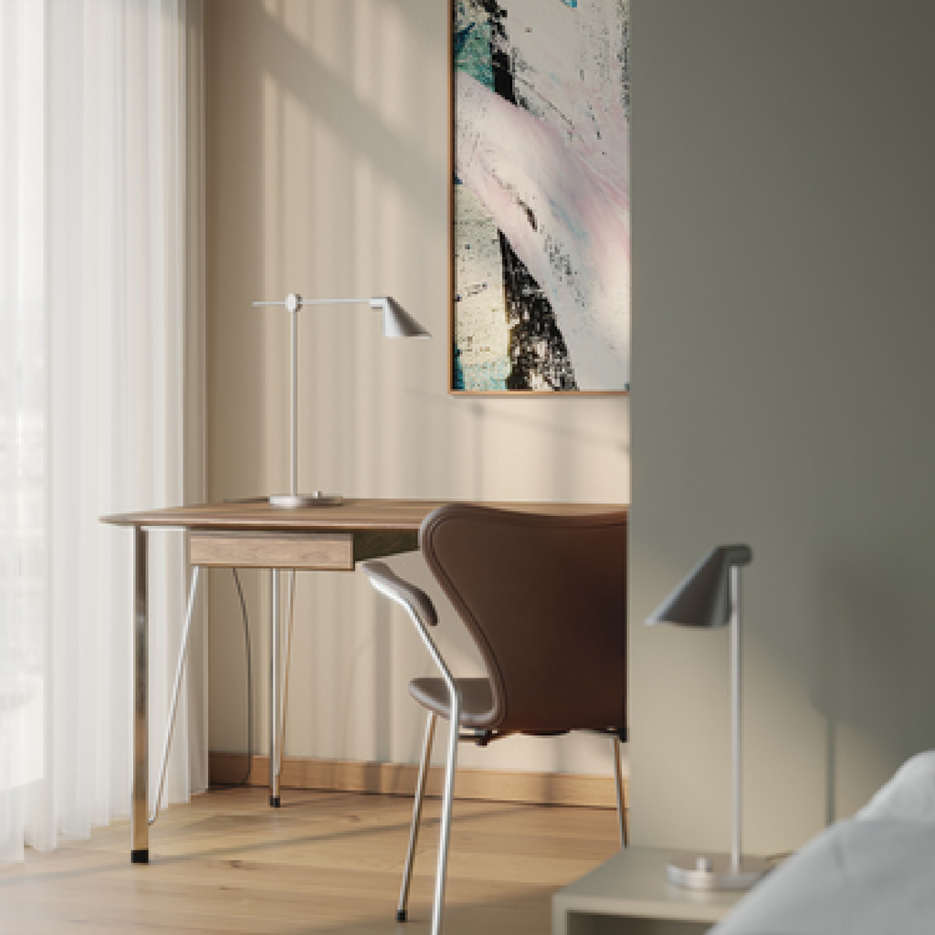 Fritz Hansen MS022 Bordlampe (udstillingsmodel)