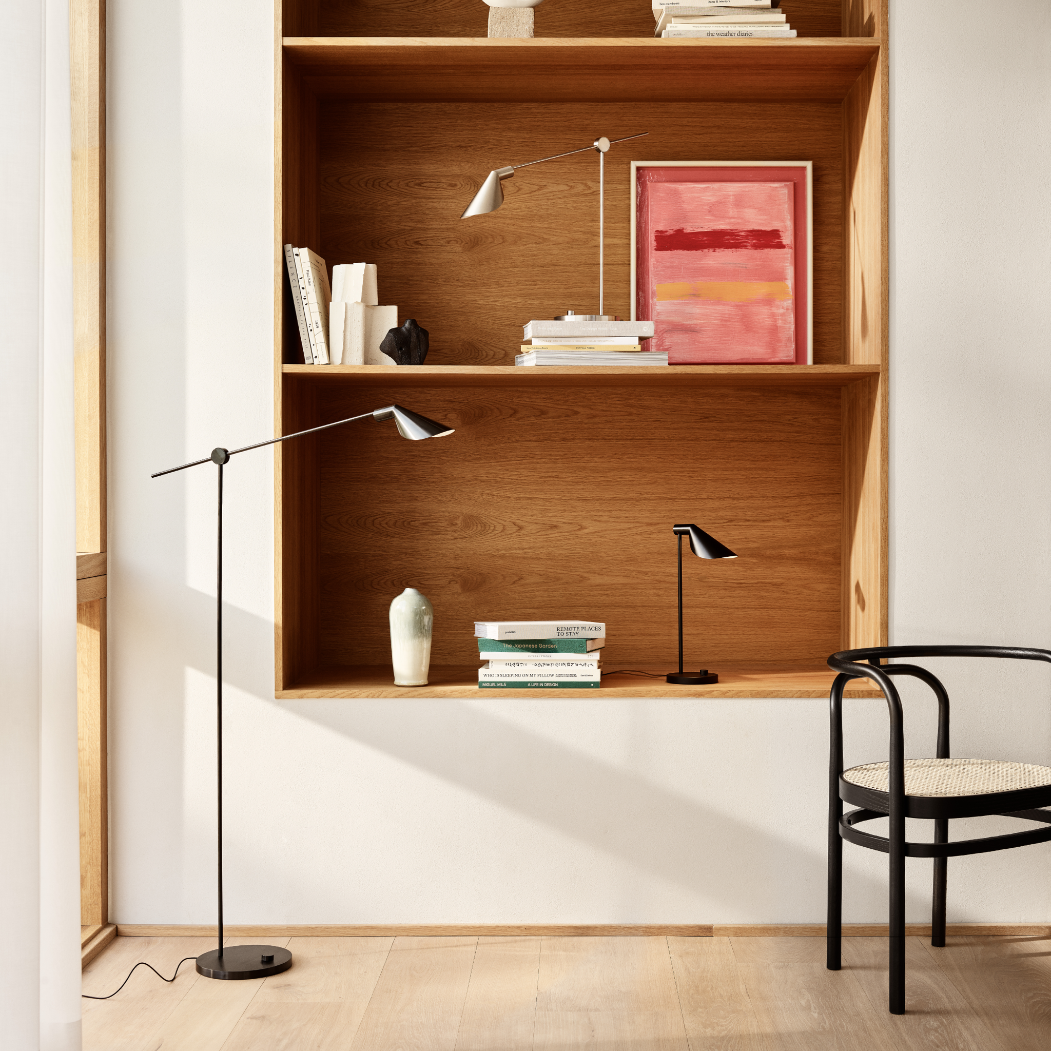Fritz Hansen MS022 Bordlampe (udstillingsmodel)