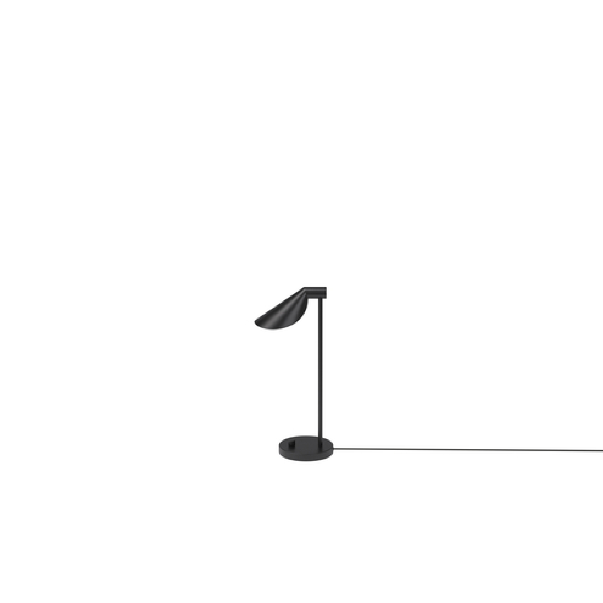 Fritz Hansen MS022 Bordlampe (udstillingsmodel)