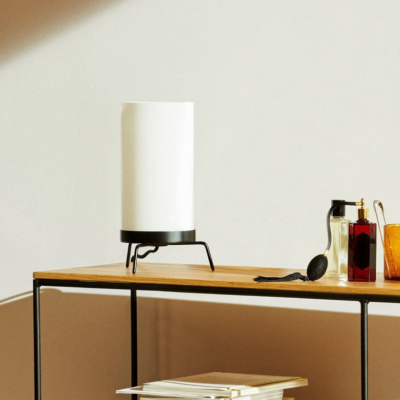 Fritz Hansen PM-02 Bordlampe Sort (udstillingsmodel)