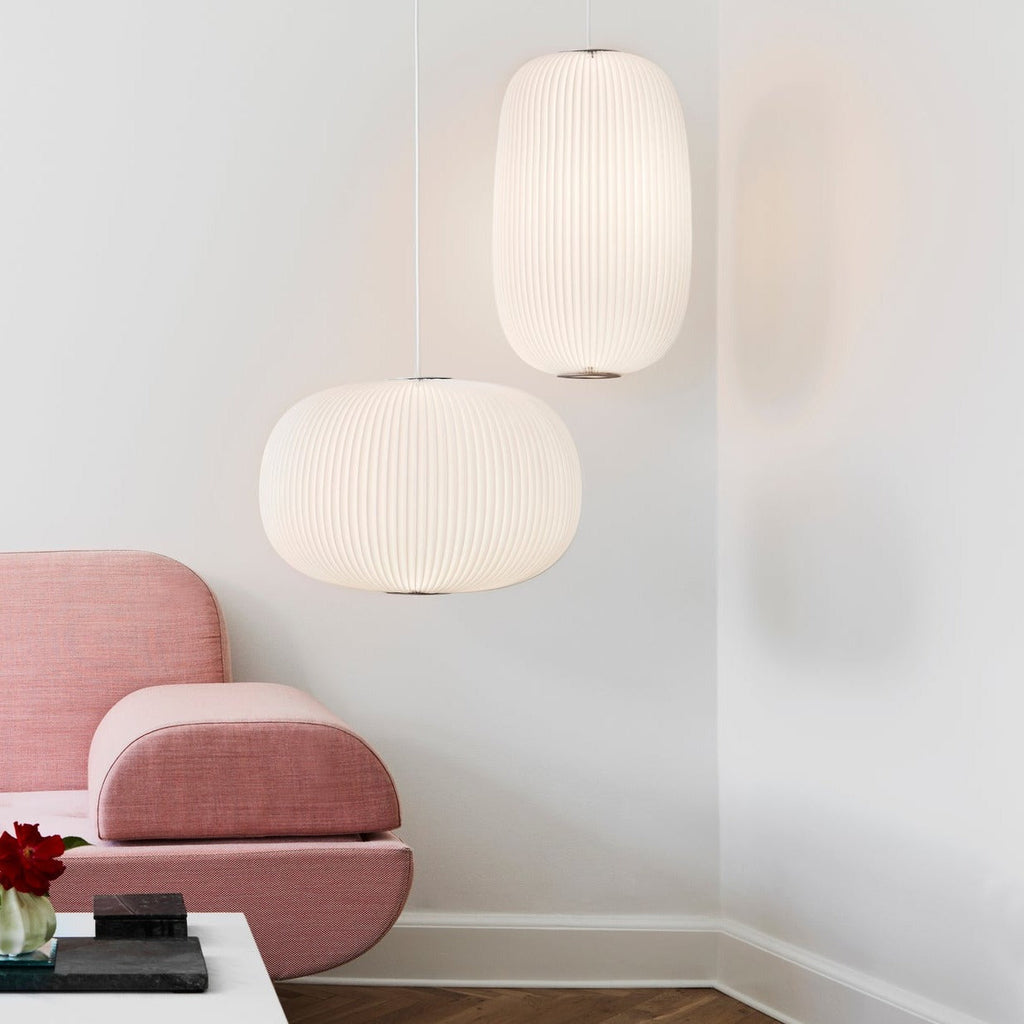 LE KLINT LAMELLA 2 Pendel Aluminium (udstillingsmodel)