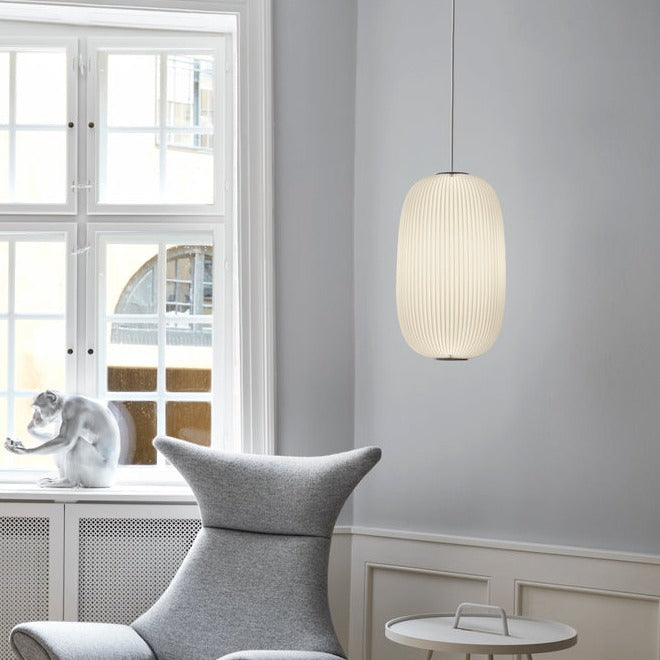 LE KLINT LAMELLA 2 Pendel Aluminium (udstillingsmodel)