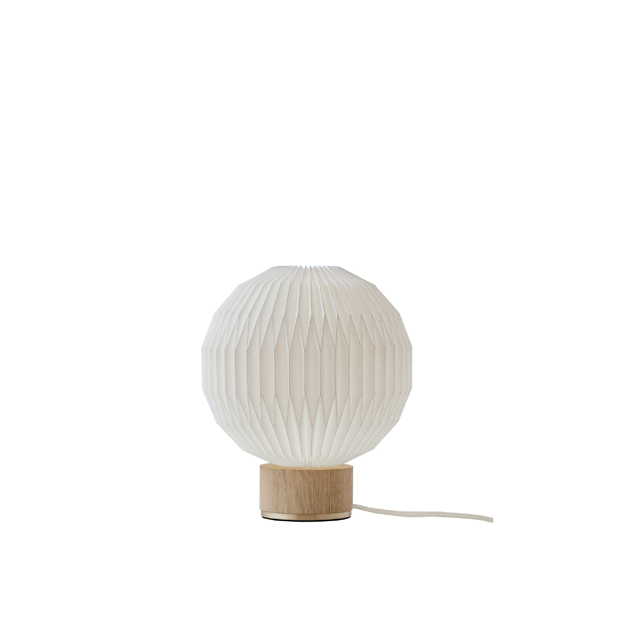 LE KLINT MODEL 375 Lys Eg Bordlampe