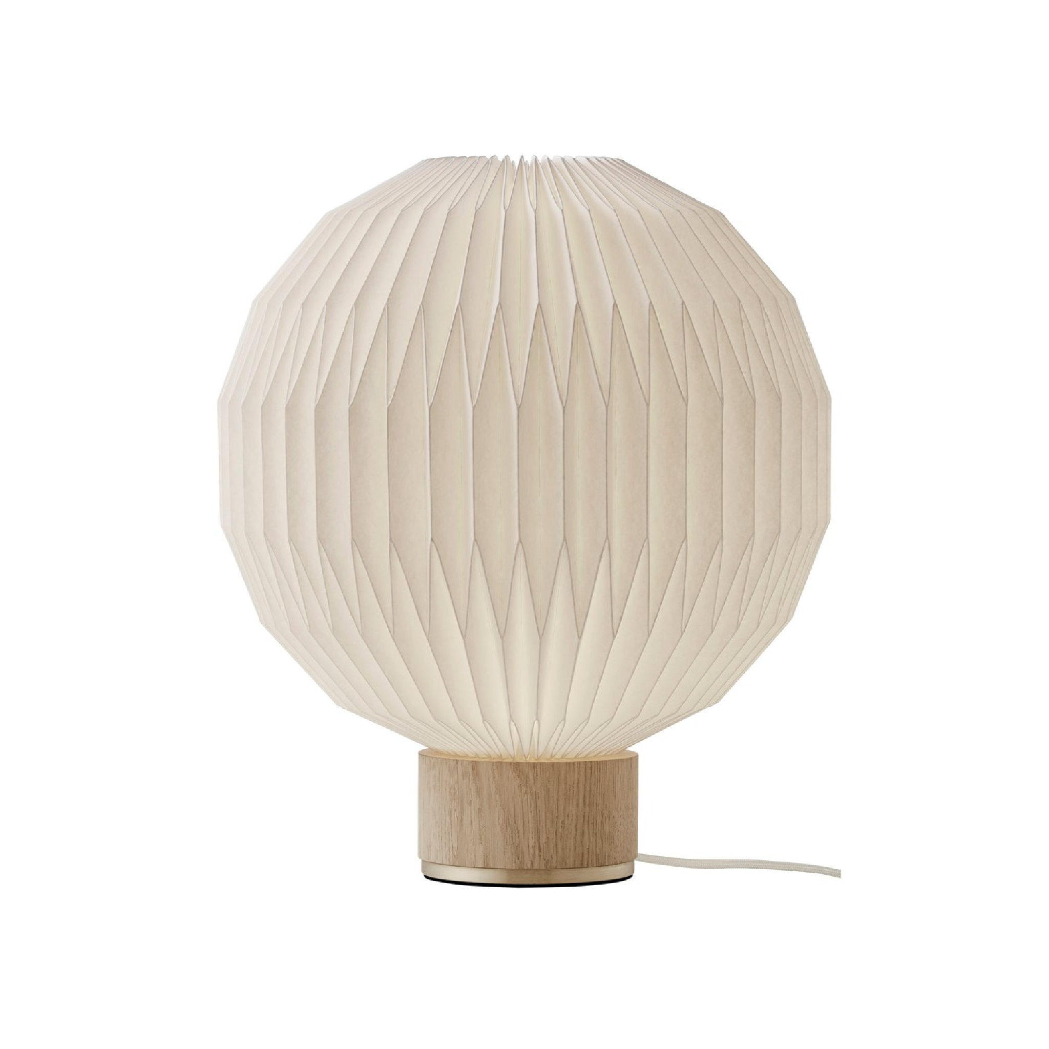 LE KLINT MODEL 375 Lys Eg Bordlampe