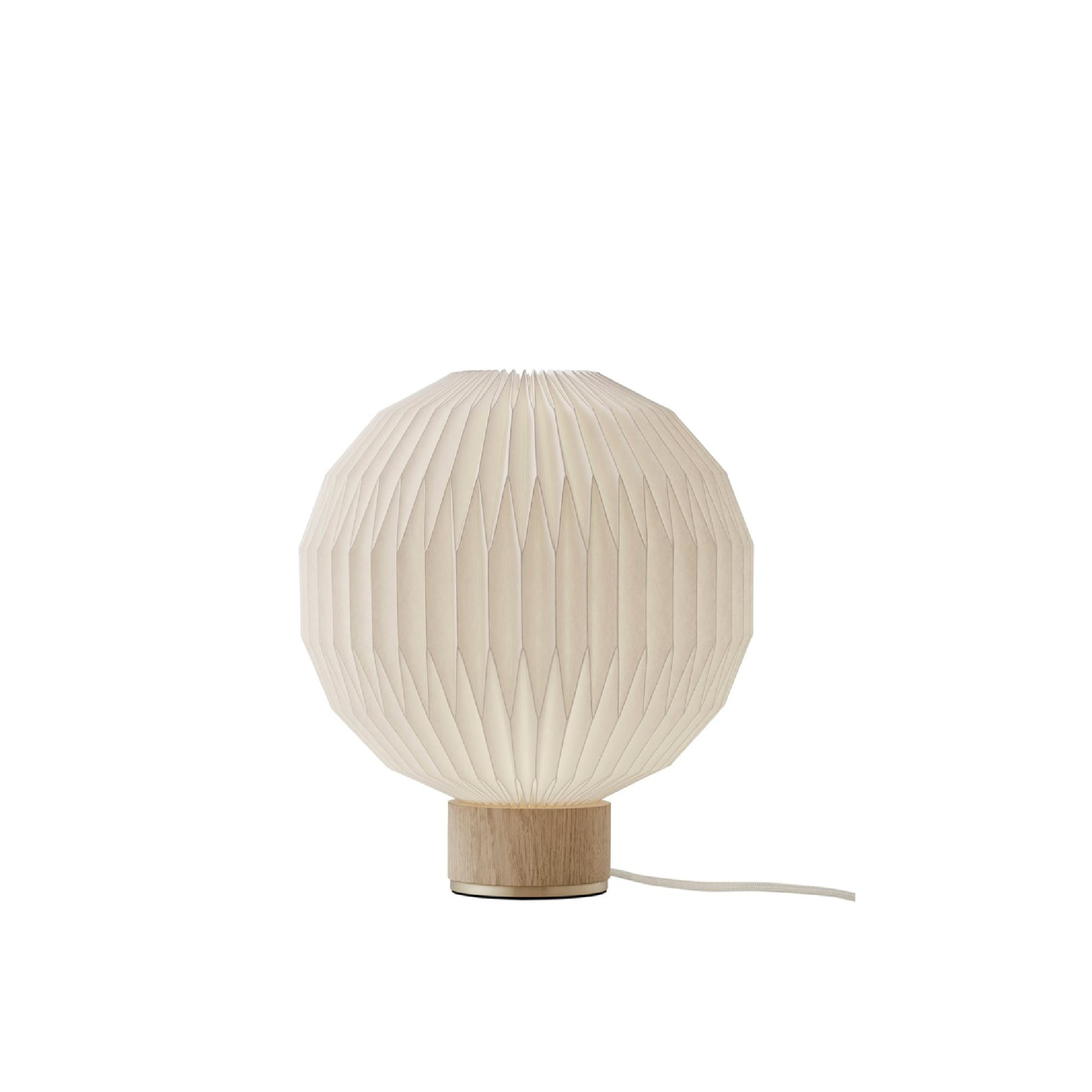 LE KLINT MODEL 375 Lys Eg Bordlampe