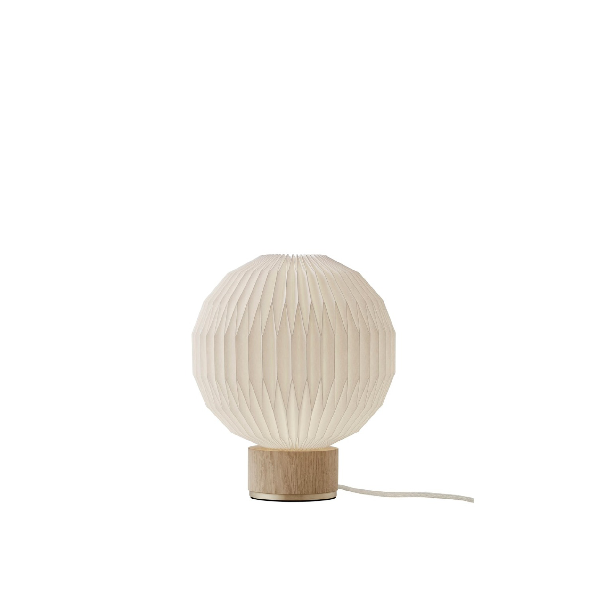 LE KLINT MODEL 375 Lys Eg Bordlampe