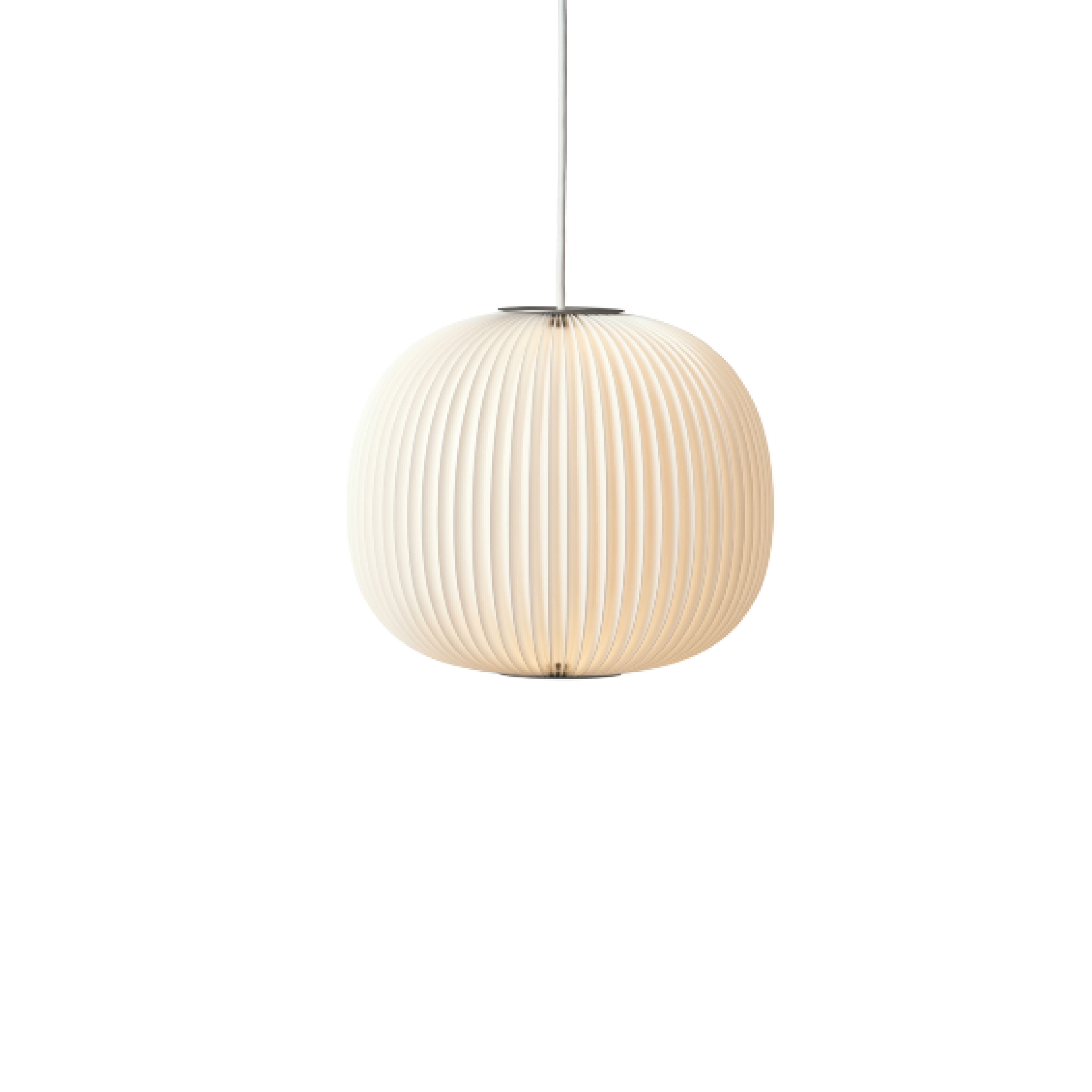 LE KLINT LAMELLA 3 Pendel Aluminium (udstillingsmodel)