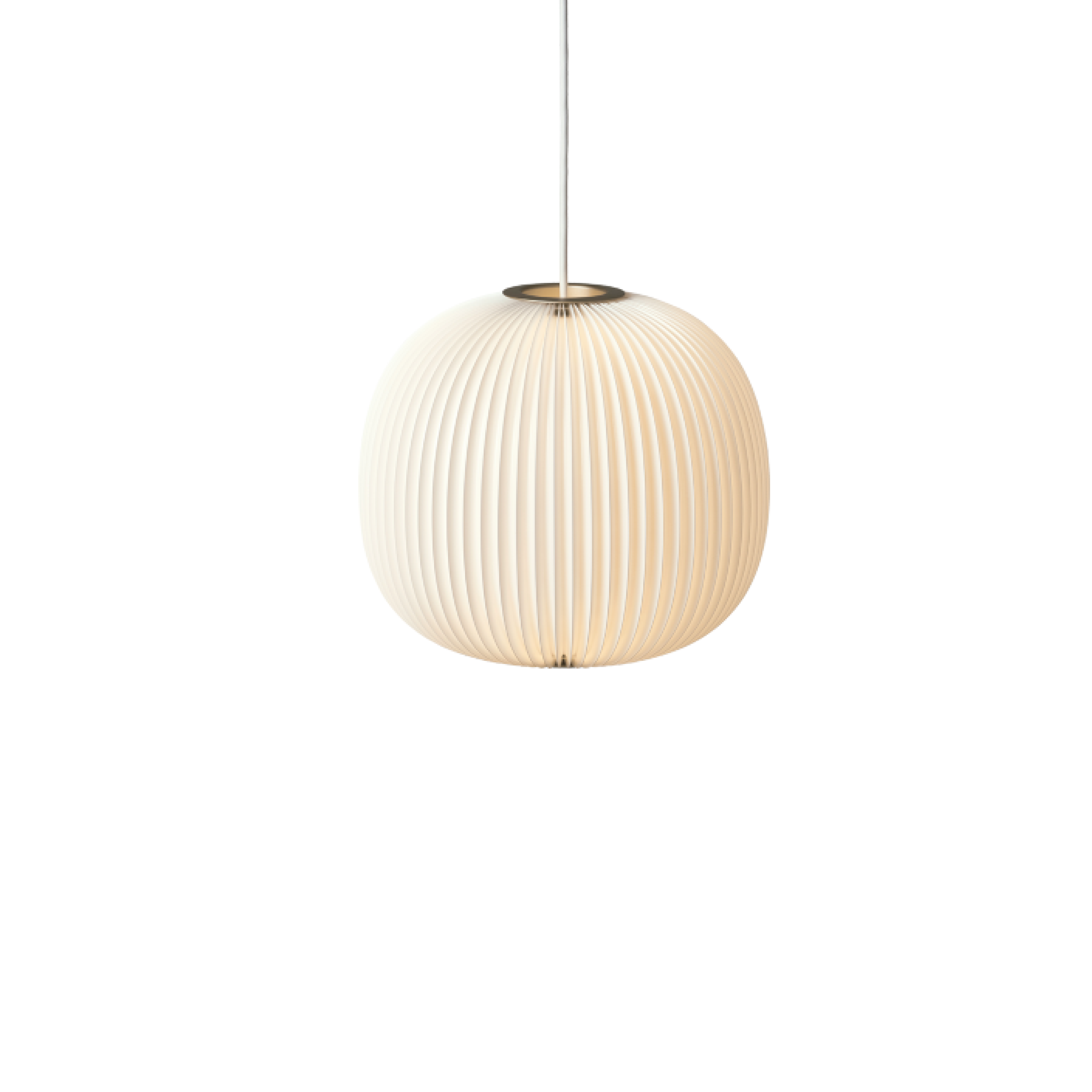 LE KLINT LAMELLA 3 Pendel Aluminium (udstillingsmodel)