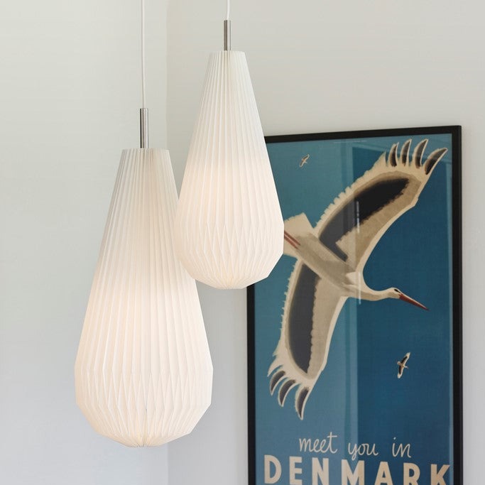 LE KLINT MODEL 181 Pendel Large (KOMET/DRÅBEN) (udstillingsmodel)