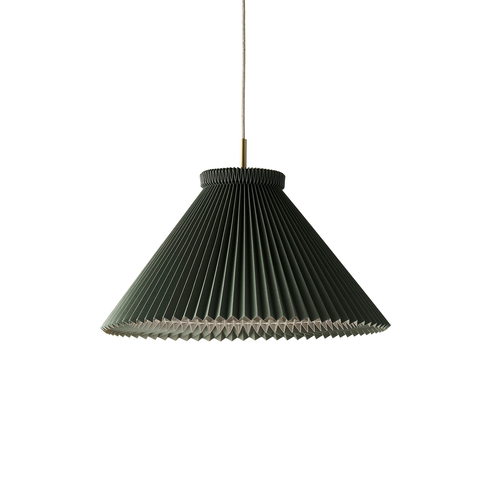 LE KLINT MODEL 1 PENDEL Moss Green (udstillingsmodel)