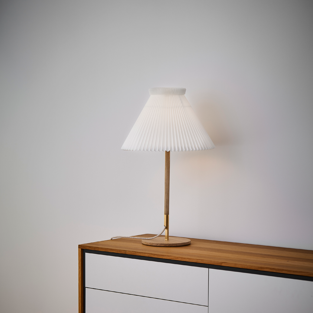 LE KLINT MODEL 328 LK 80 Bordlampe (udstillingsmodel)
