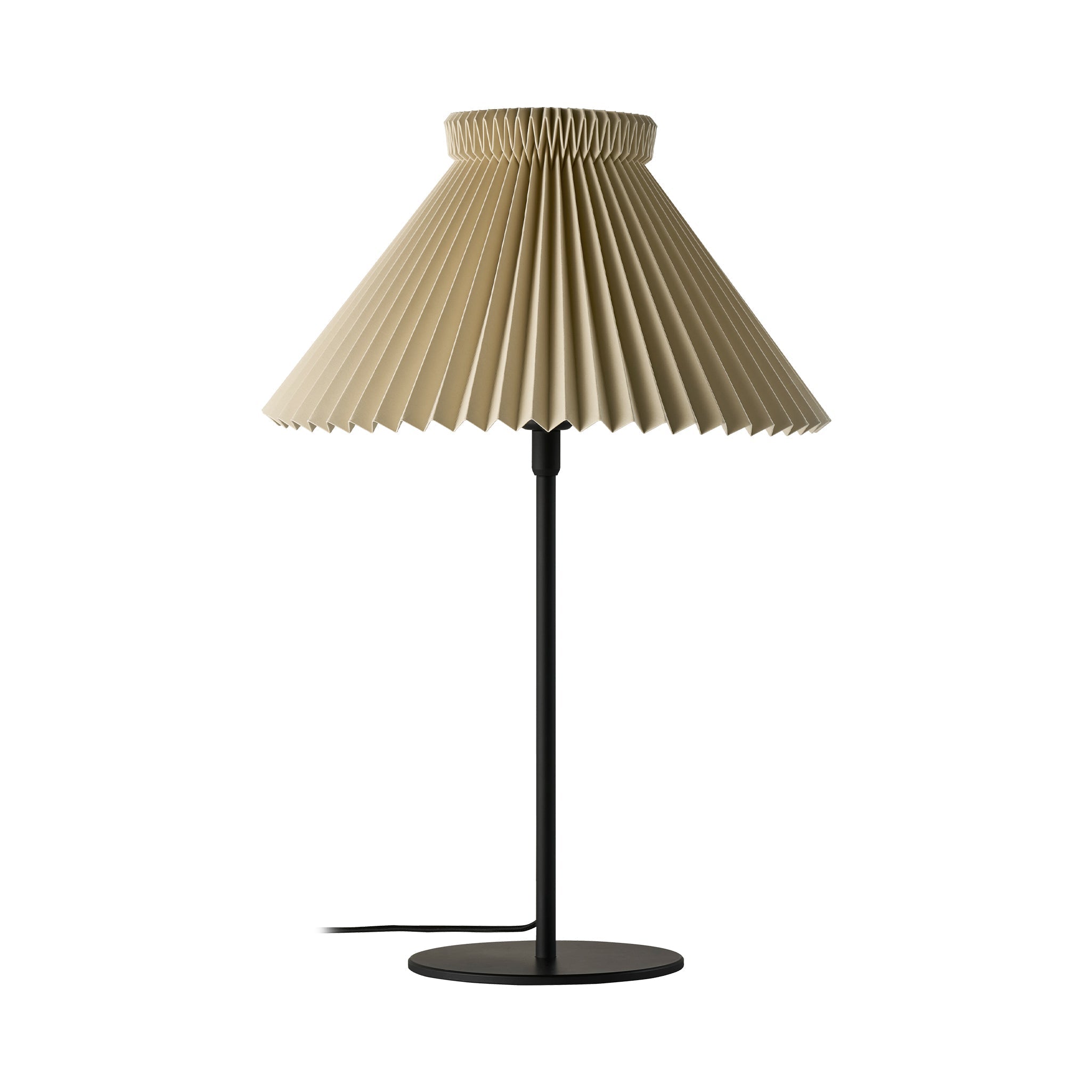 LE KLINT MODEL 334 Bordlampe Buttermilk (udstillingsmodel)