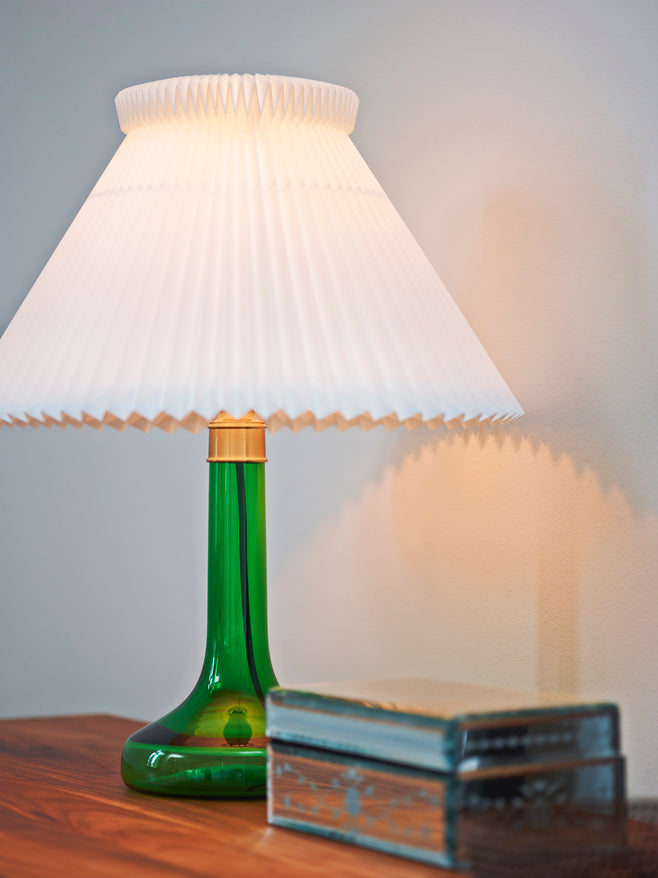 LE KLINT MODEL 343 Bordlampe (udstillingsmodel)