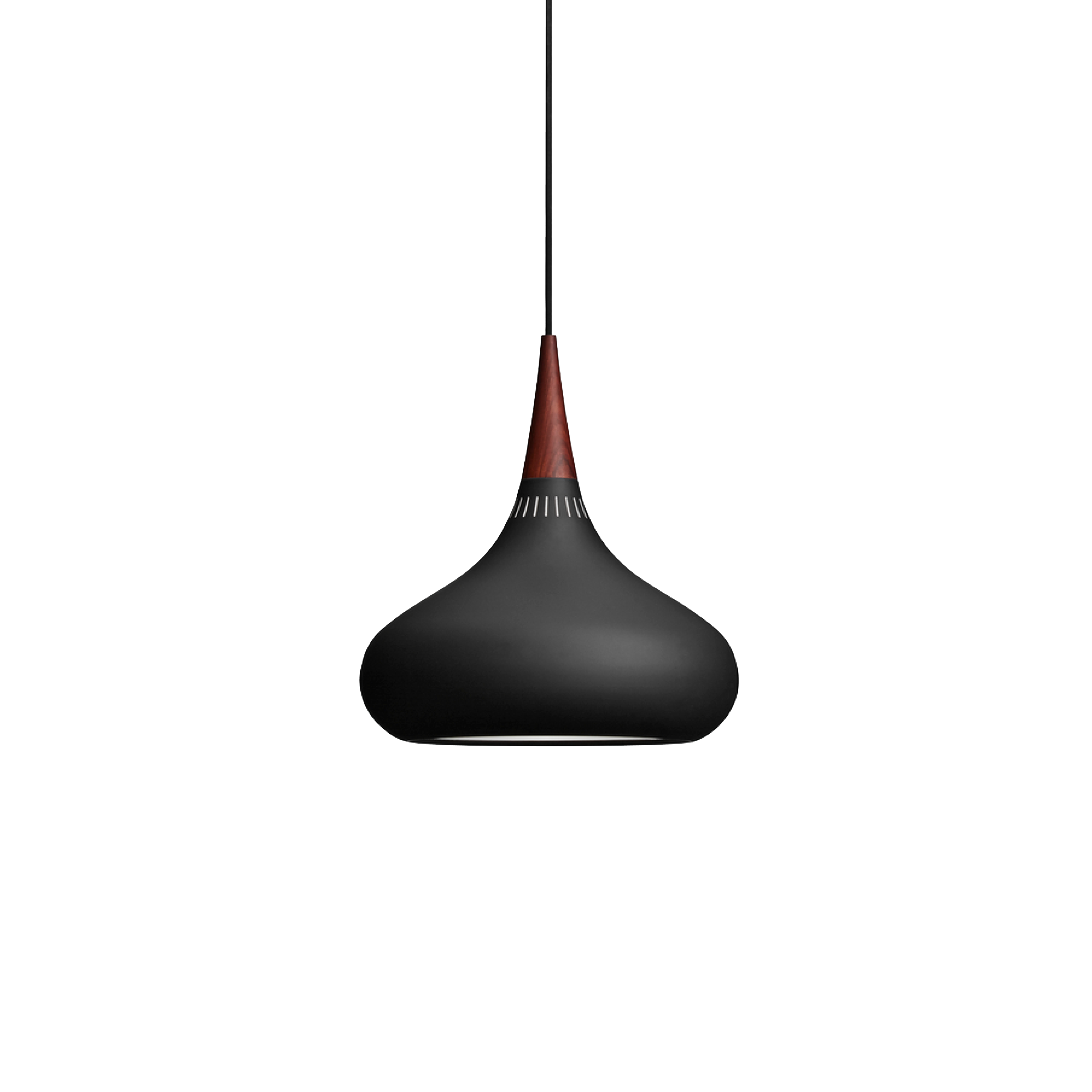 Fritz Hansen Orient P2 Pendel Sort/Rosentræ