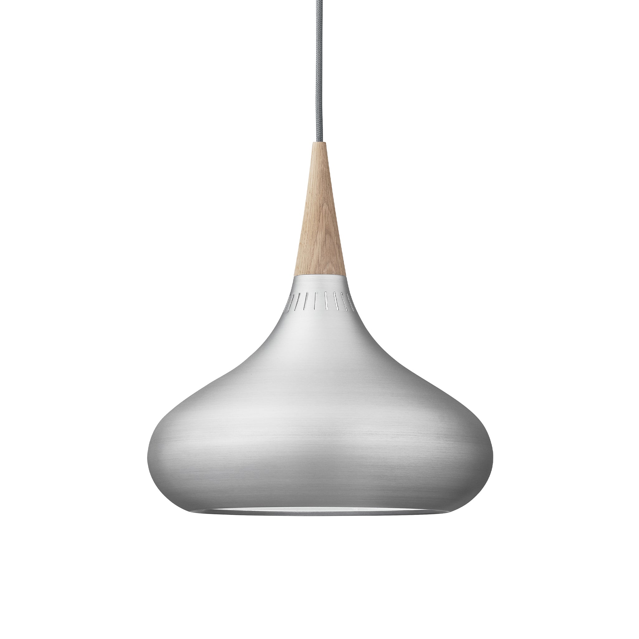 Fritz Hansen Orient P2 Pendel Aluminium/Eg (udstillingsmodel)