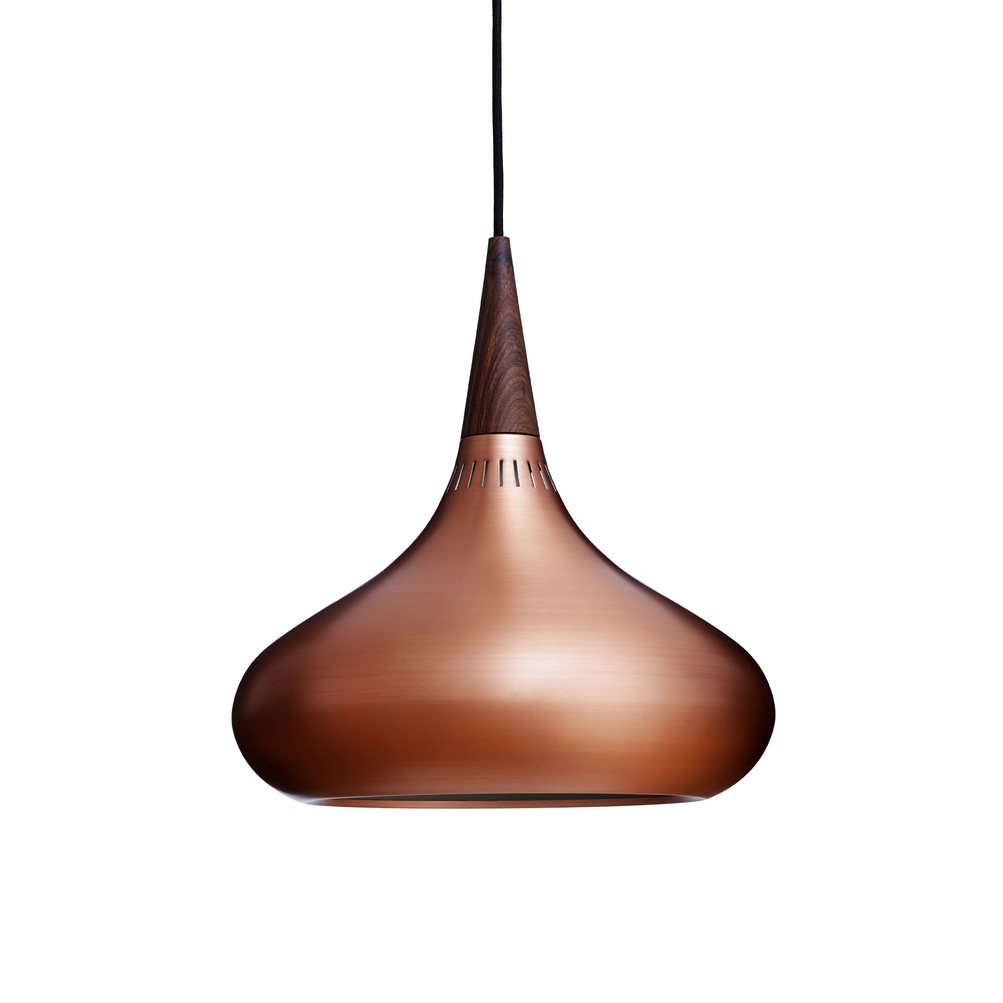 Fritz Hansen Orient P2 Pendel Kobber/Rosentræ (udstillingsmodel)