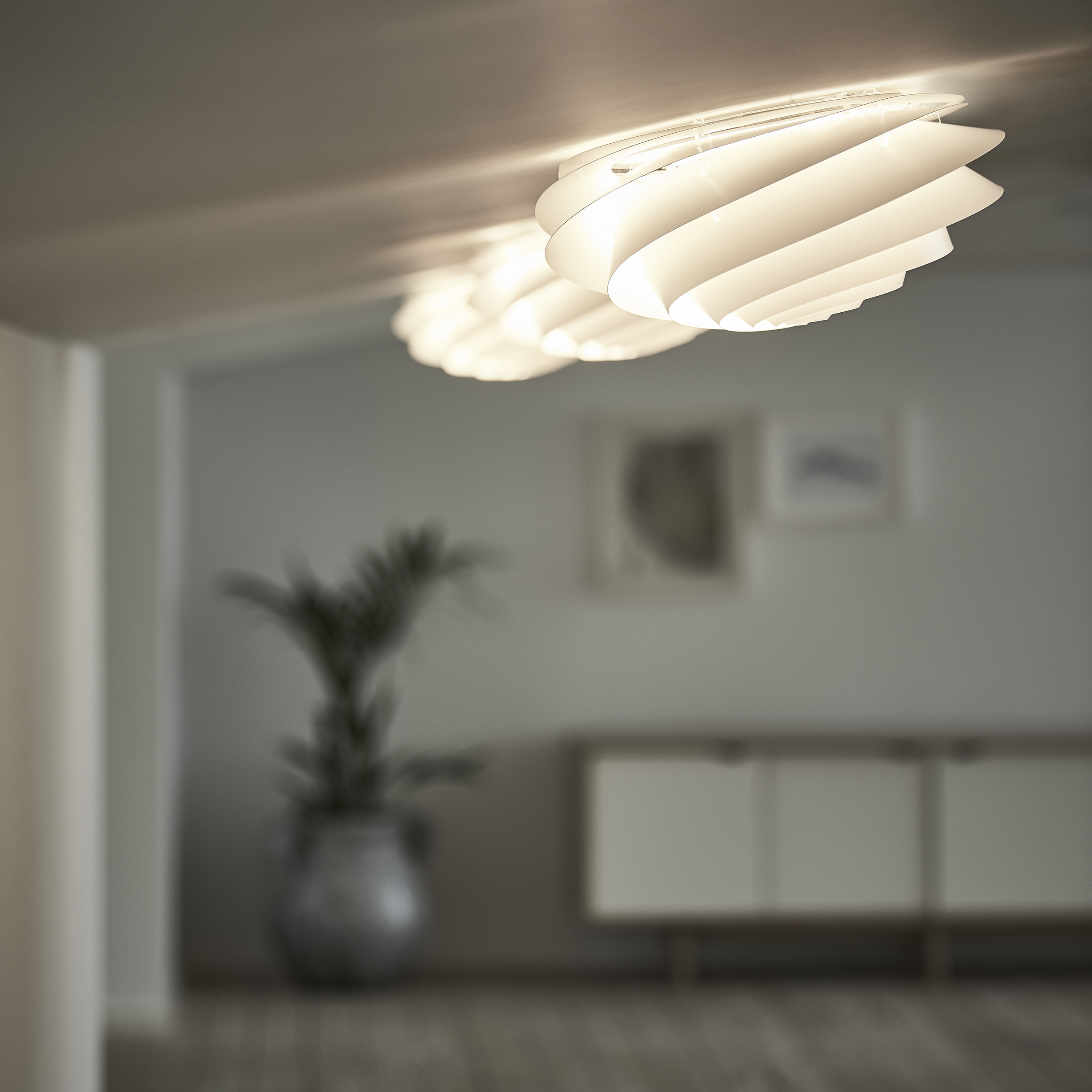 LE KLINT SWIRL Loft-/Væglampe (udstillingsmodel)