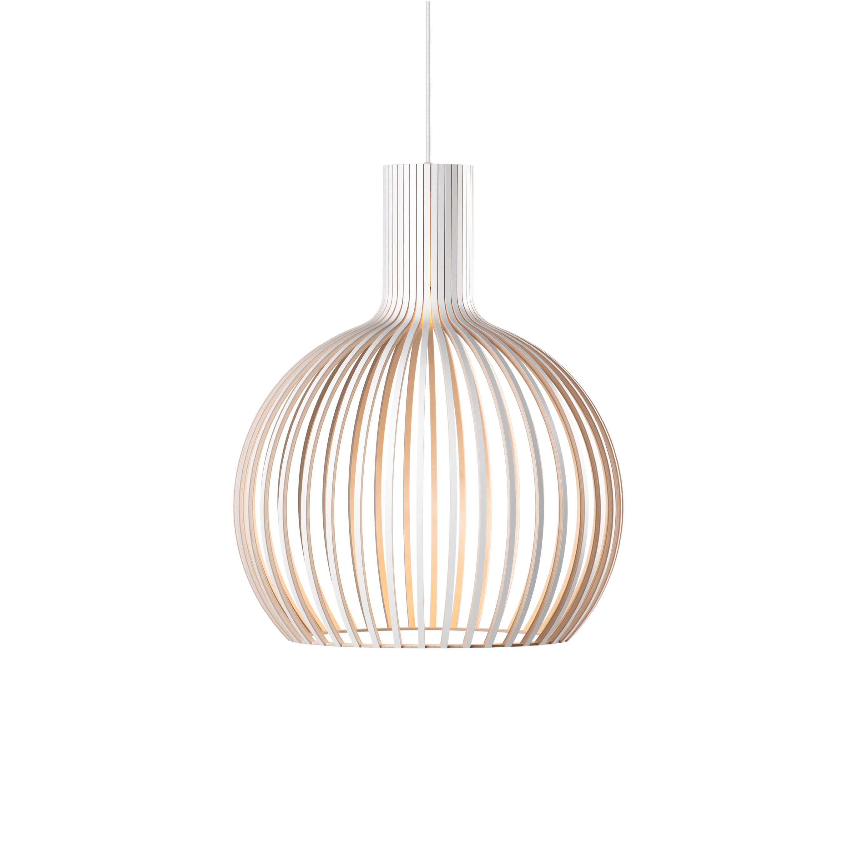 Secto Design Octo 4241 Pendel Small Hvid