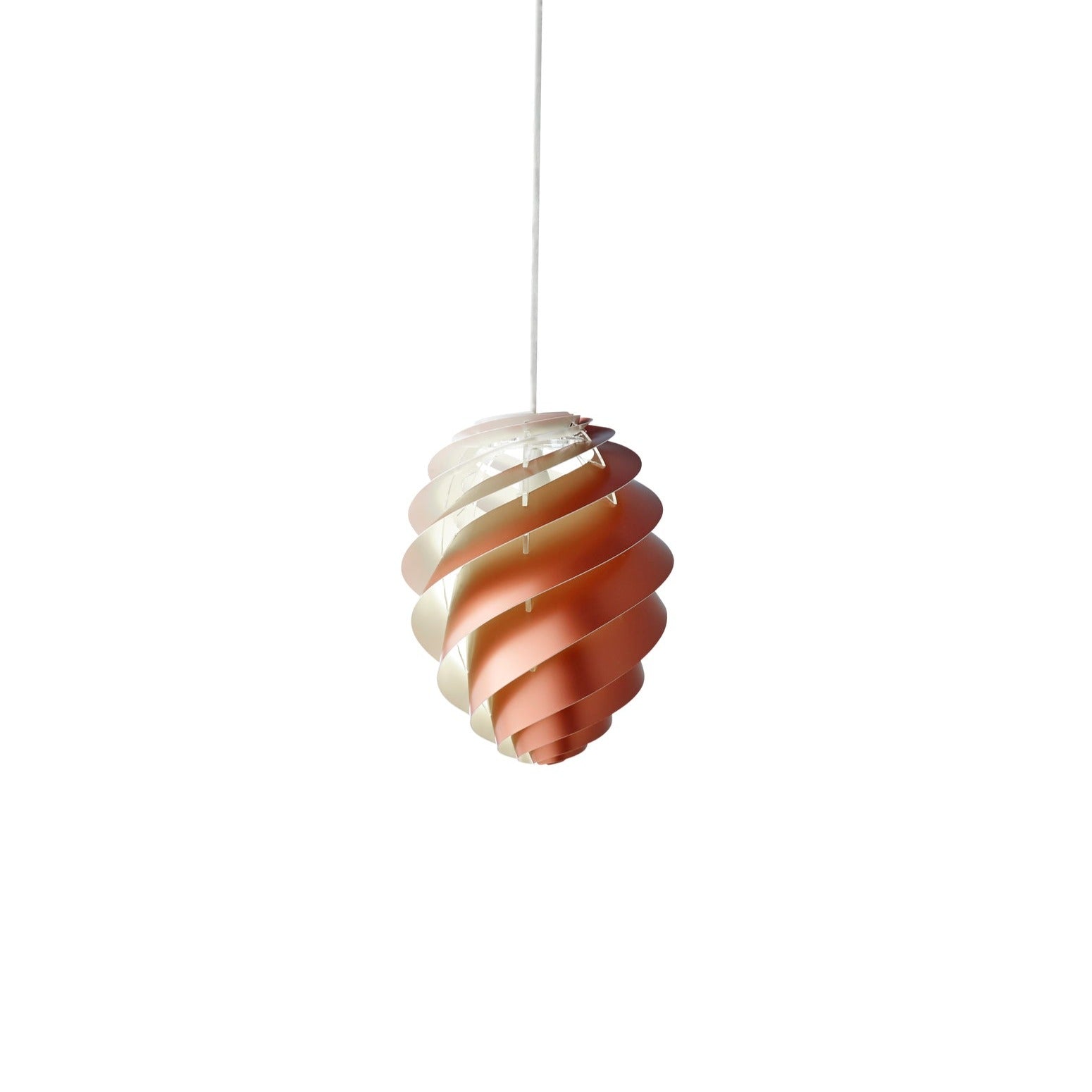 LE KLINT SWIRL 2 Pendel S Kobber (udstillingsmodel)