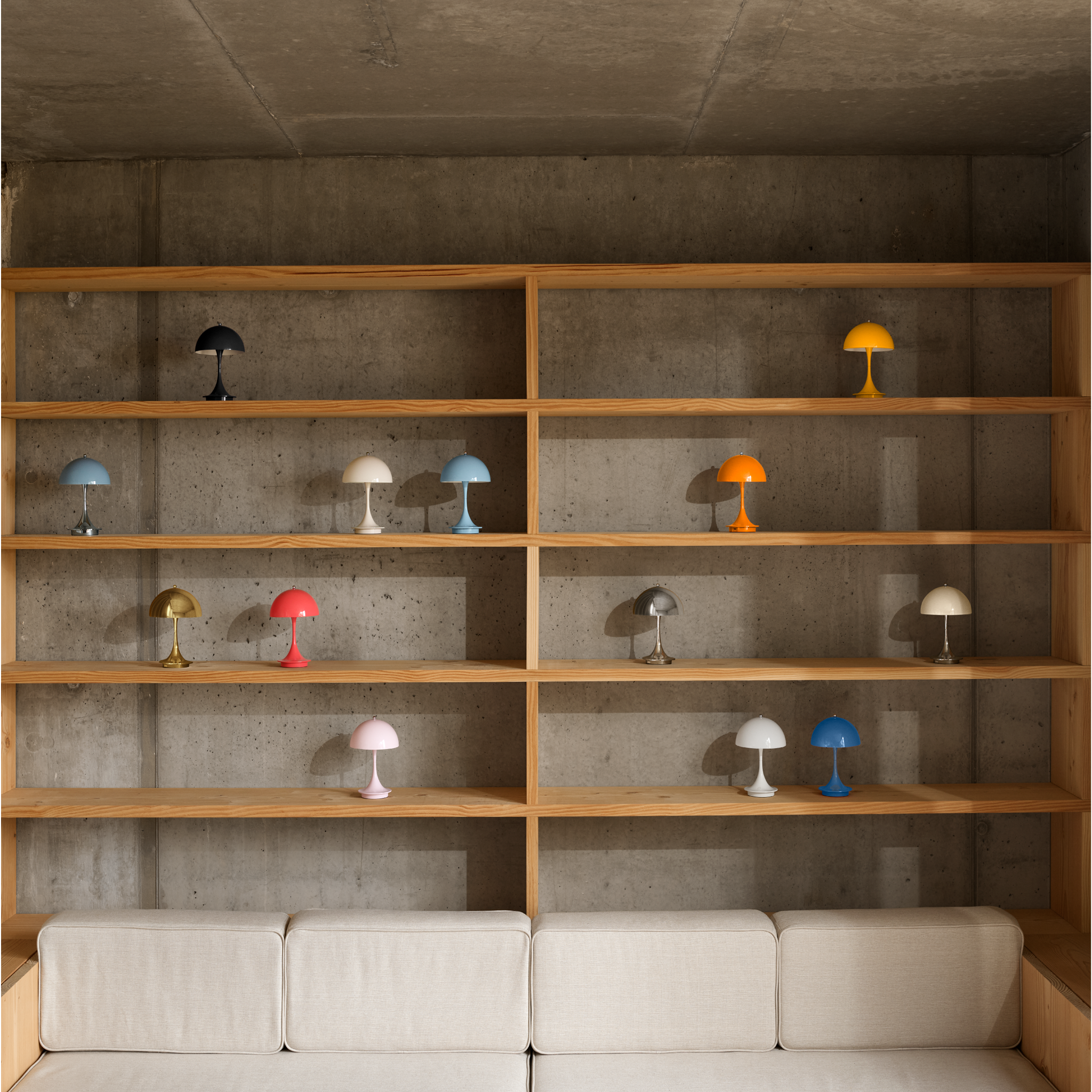 Panthella 160 Portable Bordlampe (V3) (udstillingsmodel)