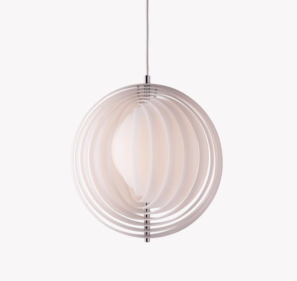 Verpan Moon Pendel Opal (udstillingsmodel)