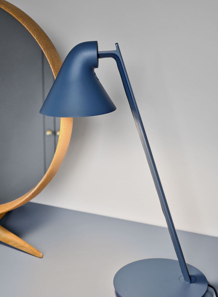 NJP MINI BORDLAMPE – PETROLEUMSBL