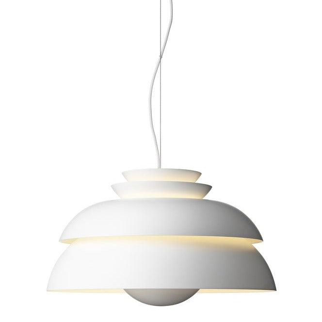 Fritz Hansen Concert P3 Pendel Hvid (udstillingsmodel)