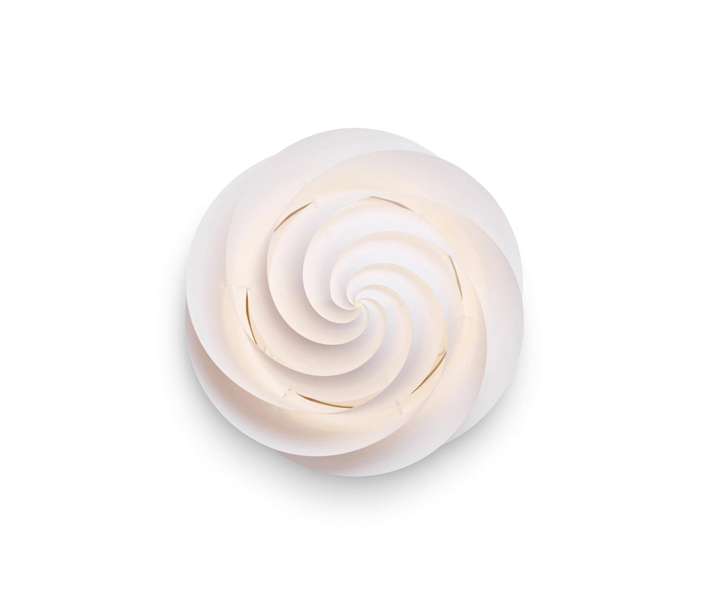 LE KLINT SWIRL Loft-/Væglampe (udstillingsmodel)
